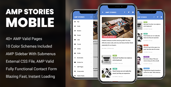 AMP Stories Mobile listing image