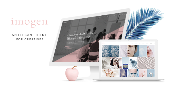 Imogen - Designer and Creative Business WordPress Theme