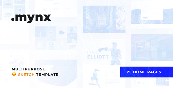 Mynx – Multipurpose Sketch Template