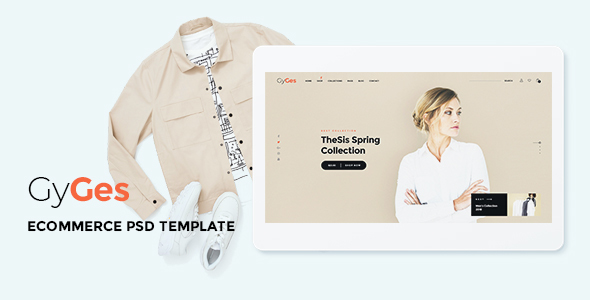 Gyges - Multipurpose Ecommerce PSD Template