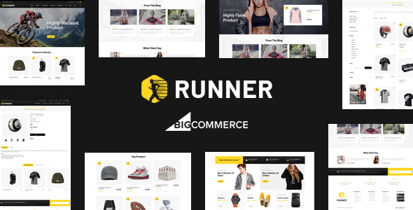 Runner - Multipurpose Stencil BigCommerce Theme