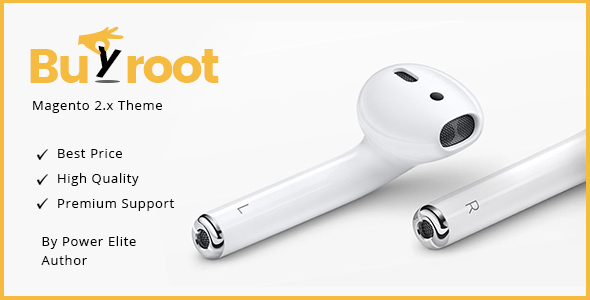 Buyroot - Responsive Magento 2 Theme listing image