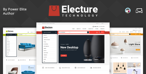 Electure - Responsive Prestashop 1.7 Theme