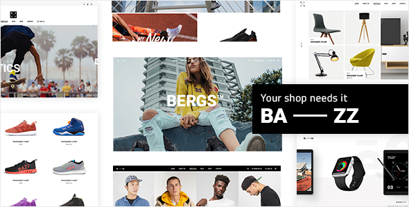 Bazz - WooCommerce WordPress Theme