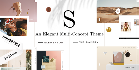 Sahel - An Elegant Multi-Concept WordPress Theme