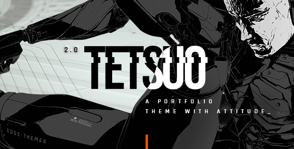 Tetsuo - Portfolio and Creative Industry WordPress Theme