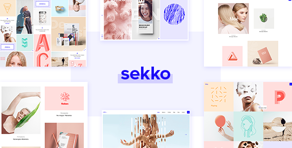 Sekko - Designer Portfolio WordPress Theme