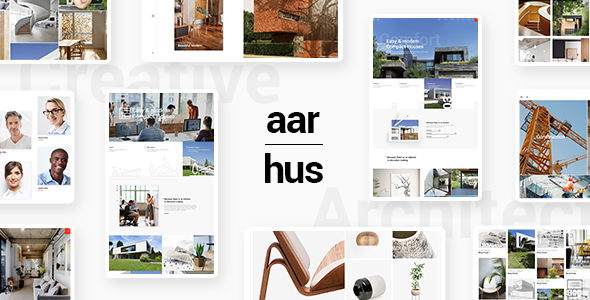 Aarhus - Modern Architecture WordPress Theme