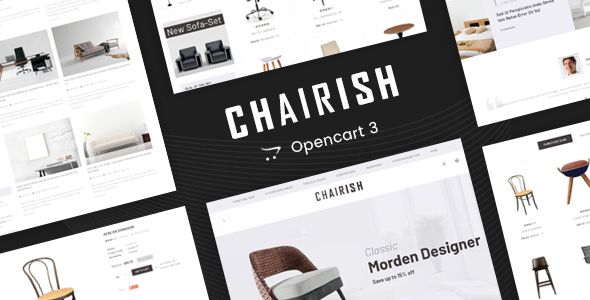 Chairish - Multipurpose OpenCart 3 Theme