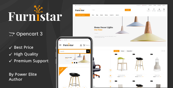 Furnistar - Multipurpose OpenCart 3 Theme