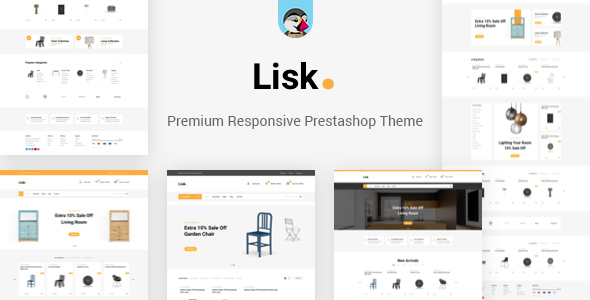 Lisk - Responsive Lisk Prestashop Theme
