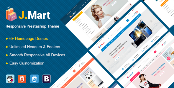 JMart - Premium Responsive Prestashop Theme