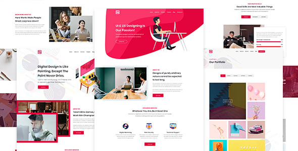 Fian - Creative PSD Template
