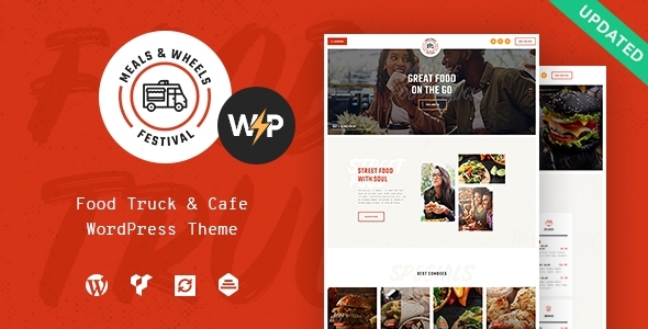Meals & Wheels | Street Food Festival & Fast Food Cafe WordPress Theme