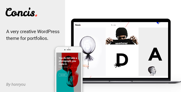 Concis - Creative Portfolio Theme