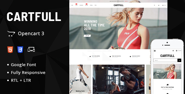 Cartfull Opencart Responsive Theme