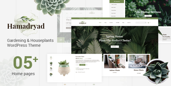 Hamadriad - Ecommerce PSD Template