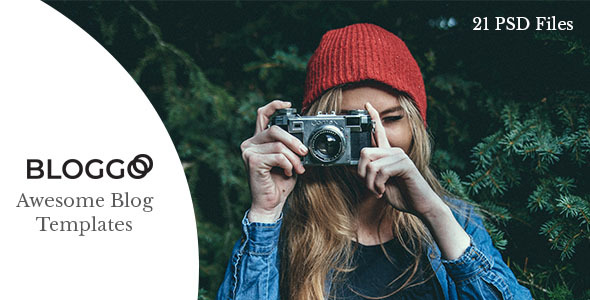 Bloggos - Multipurpose Blog PSD Template
