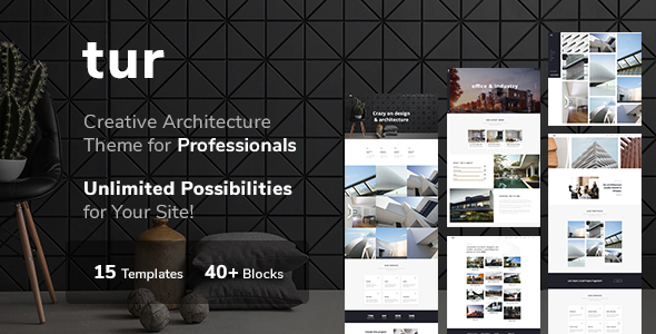 Tur Architecture | WordPress Theme