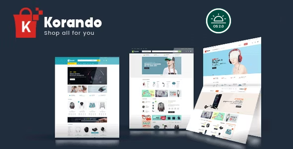 Korando - Electronics and Fashion Shopify Theme