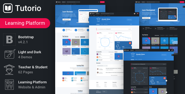 Tutorio - Education Platform and Learning Management System