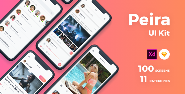 Peira UI Kit