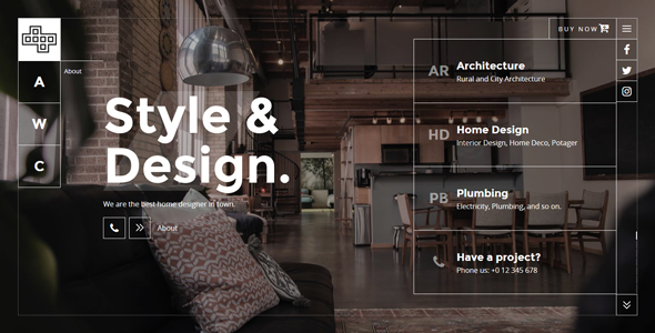 Product preview supplied for Brainux - Portfolio Website Template