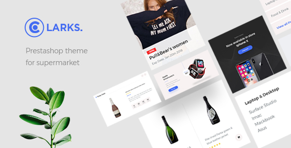 Leo Clark Multistore Prestashop Theme for Electronics & Hi-Tech Store