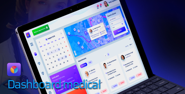 Medical dashboard data