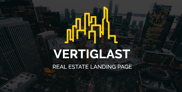 Vertiglast - Real Estate Landing Page listing image