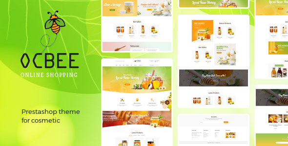 Bos Ocbee - Beauty & Cosmetics Prestashop 1.7 Theme