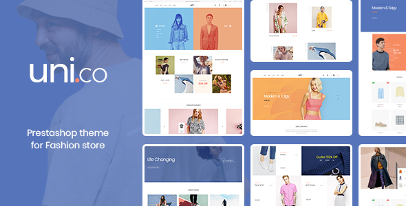 Leo Uni Co - Unisex Fashion and Accessories Prestashop 1.7 Theme