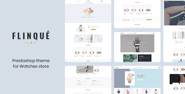 Leo Flinque - Prestashop Theme for Fashion & Accessories Store