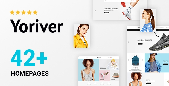 Yoriver - Multipurpose Responsive Shopify Theme. OS 2.0