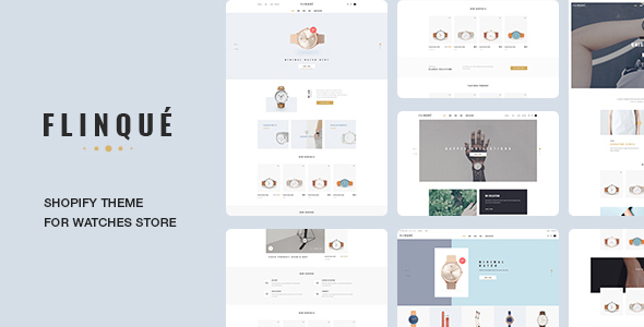 Ap Flinque Shopify Theme for Hand Watch | Accessories