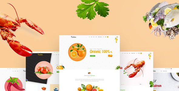 Bos Freshness - Prestashop Theme for Foods & Vegetables Shop