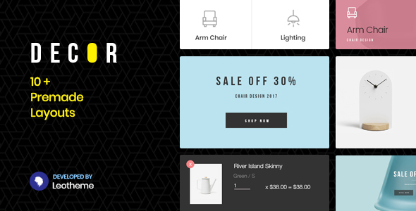 At Decor Multiple Responsive Prestashop 1.7.5.x Theme