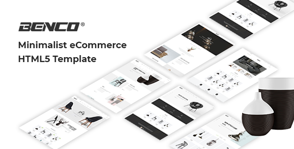 Product preview supplied for Benco - Minimal Furniture Shop HTML Template