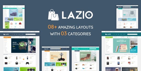 Lazio – Furniture  Book Shop HTML Template