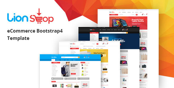 Lion – Furniture Electronics Store HTML Template product preview