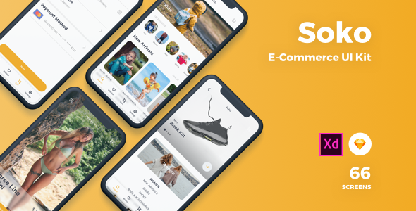 Soko - Ecommerce UI Kit