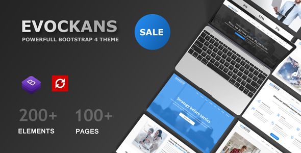 Evockans Multi-Purpose Business Template product preview