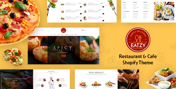 Eatzy | Bakery, Cafe and Cake Shop Shopify Theme