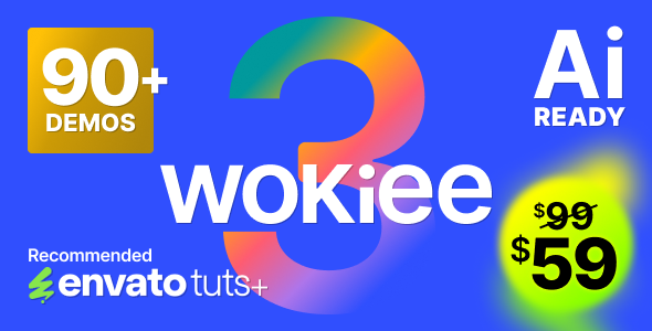 Wokiee - Multipurpose Shopify Theme