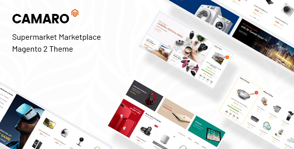Camaro | Super Market Magento 2 Theme