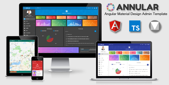 Annular - Angular 22 Material Design Admin Template