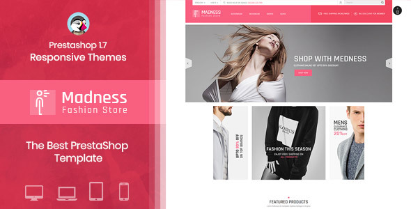 Madness - Multipurpose Responsive Prestashop Theme