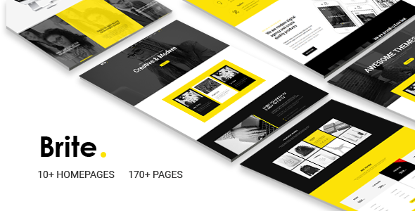 Brite | Responsive Multi-Purpose Business Drupal Theme