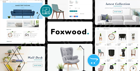 Foxwood - Opencart 3 Furniture Responsive Theme