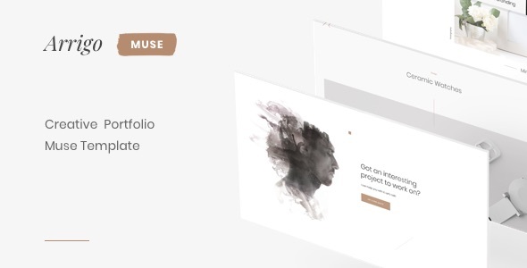 Arrigo – Creative Portfolio Clean Muse Template